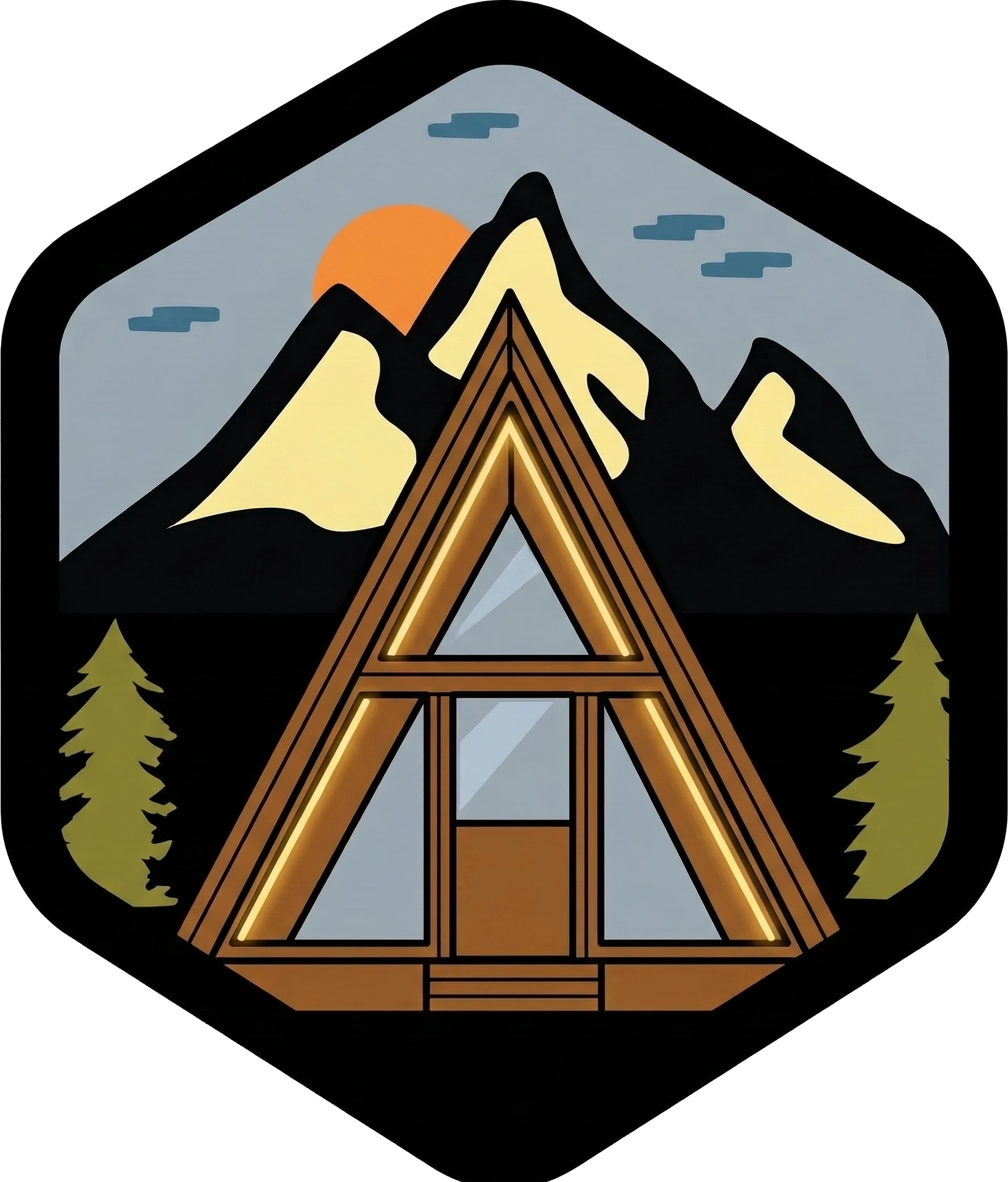 A Frame Chalets Logo