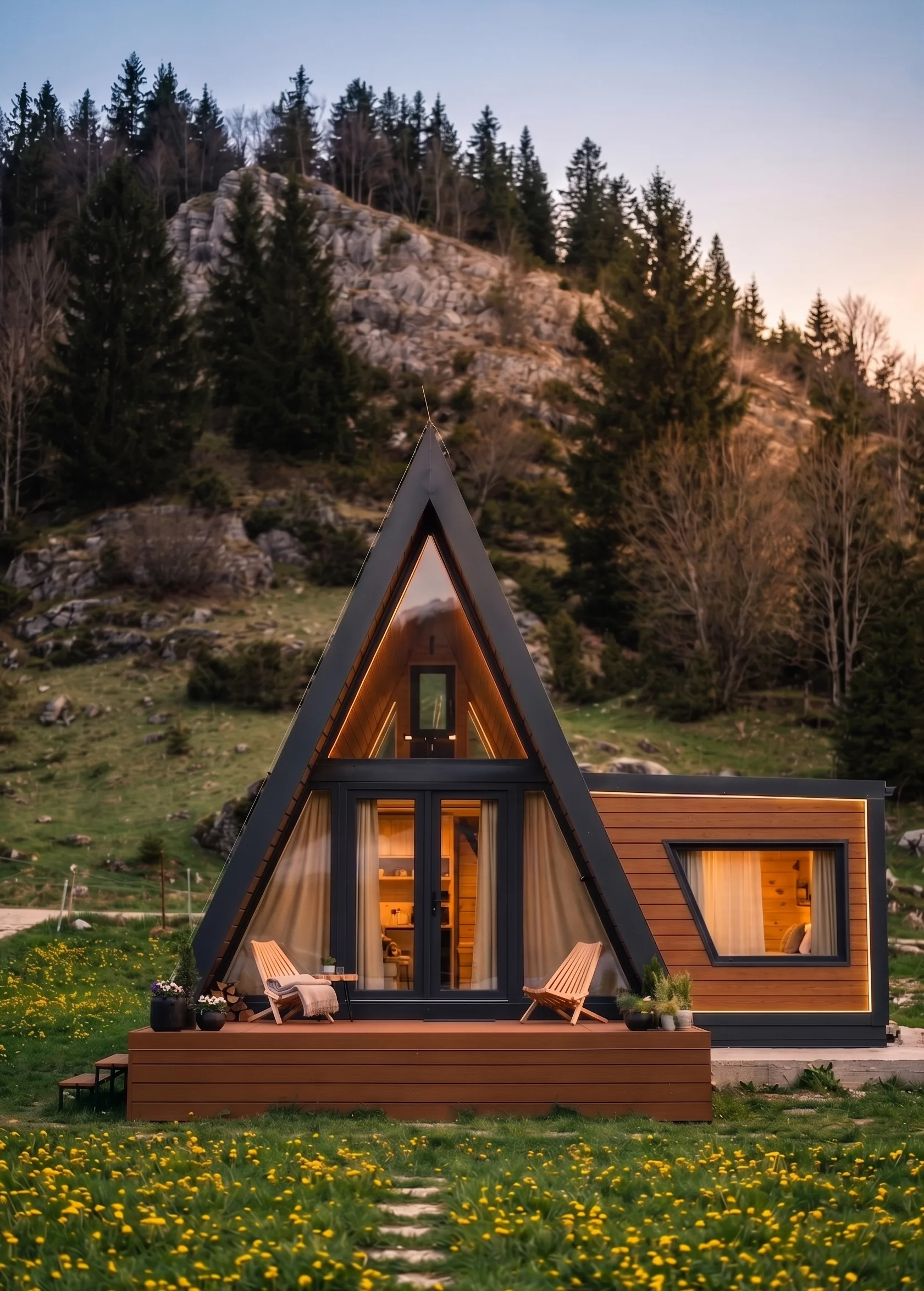 Premium A-frame chalet with an additional room on Bjelašnica